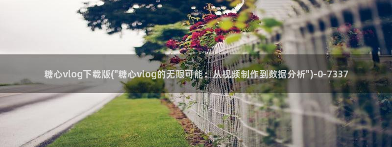 iOS 糖心vlog：糖心vlog下载版(\